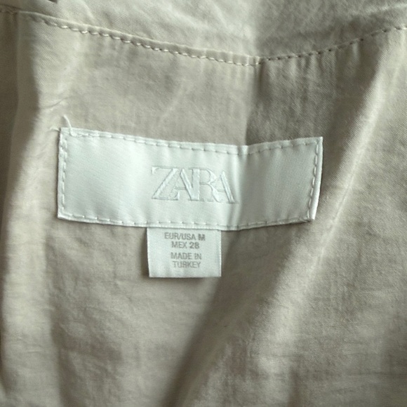 Zara Cream Ruffle Skort - Picture 3 of 3
